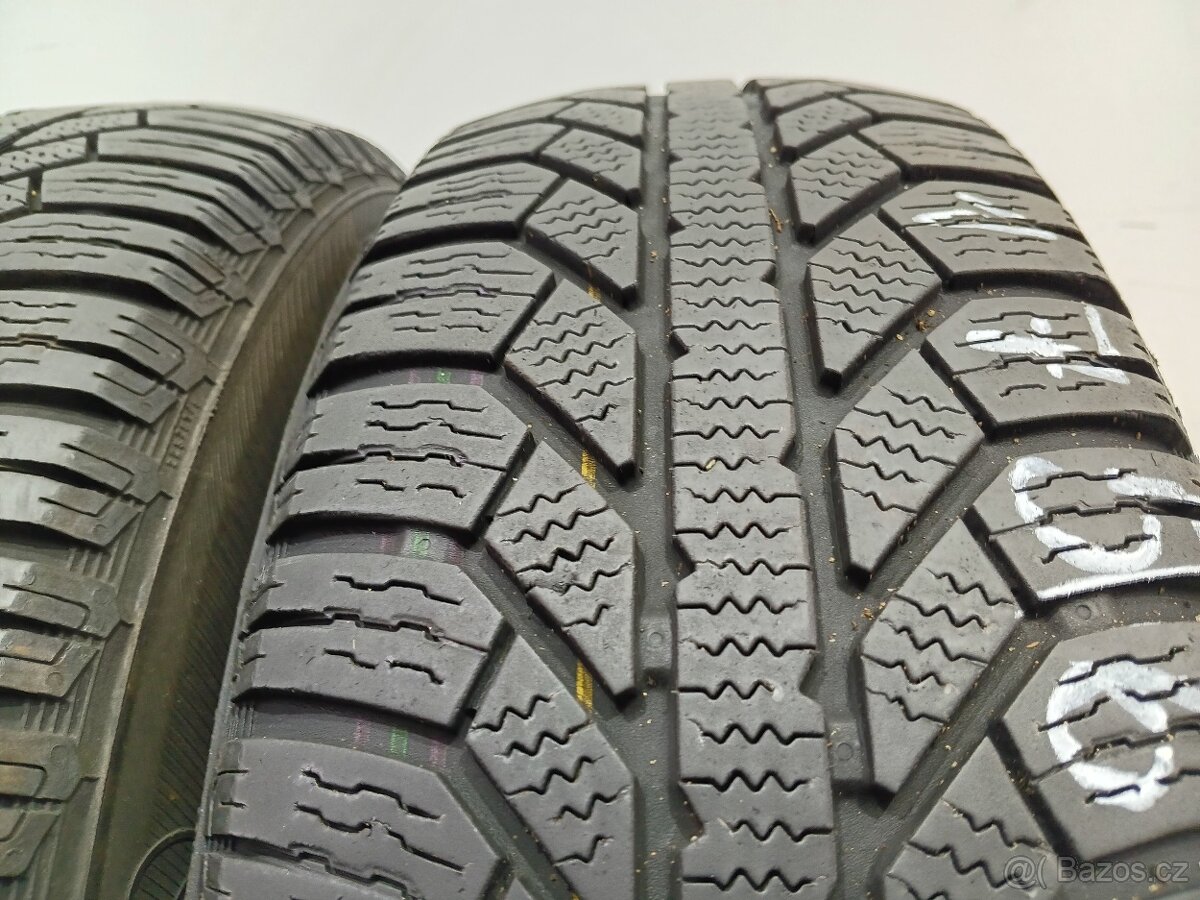 2ks zimní pneu 175/65/14 Semperit - 4