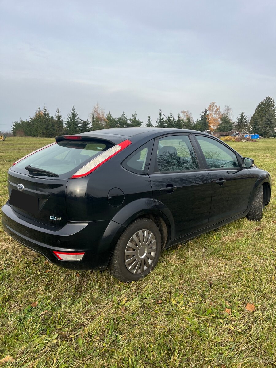 Ford Focus 2009, 1.6 TDCI, turbo, ECOnetic (80 kW) - 4