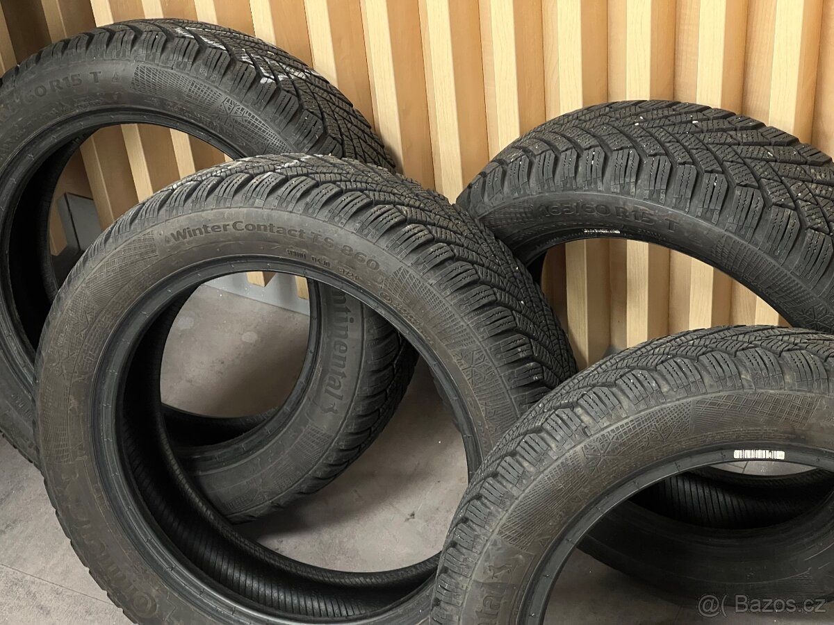 Zimní pneu Continental 165/60/R15 (Toyota Aygo) - 4