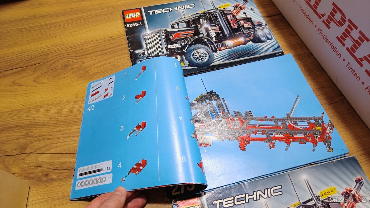 Lego Technic 8285 - 4