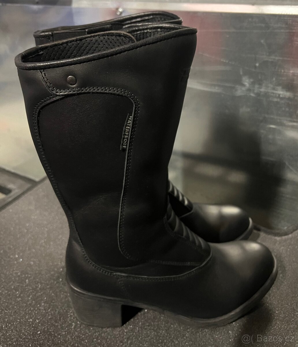 39. Dámské moto boty TCX LADY CLASSIC černé 40 - 4