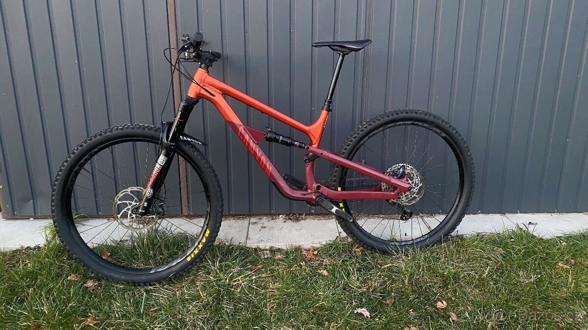 Horské kolo Canyon Spectral AL 125 5, nový rám - 4