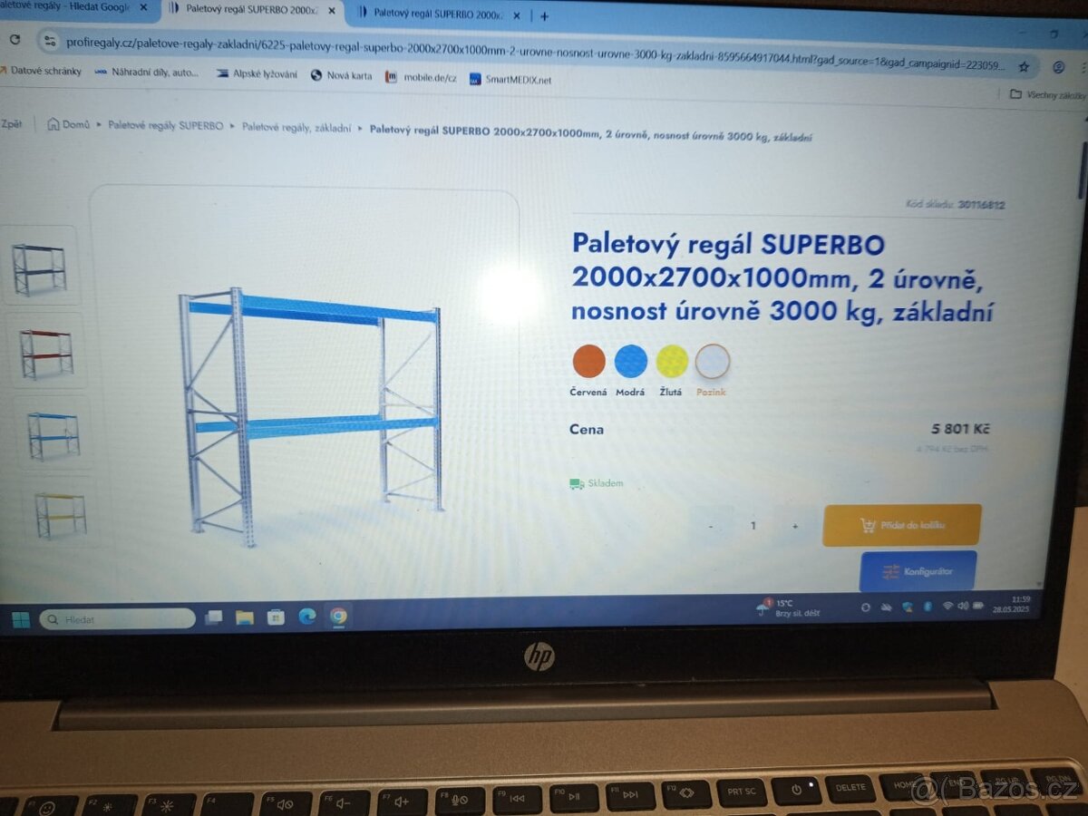 Regály do skladu - 4