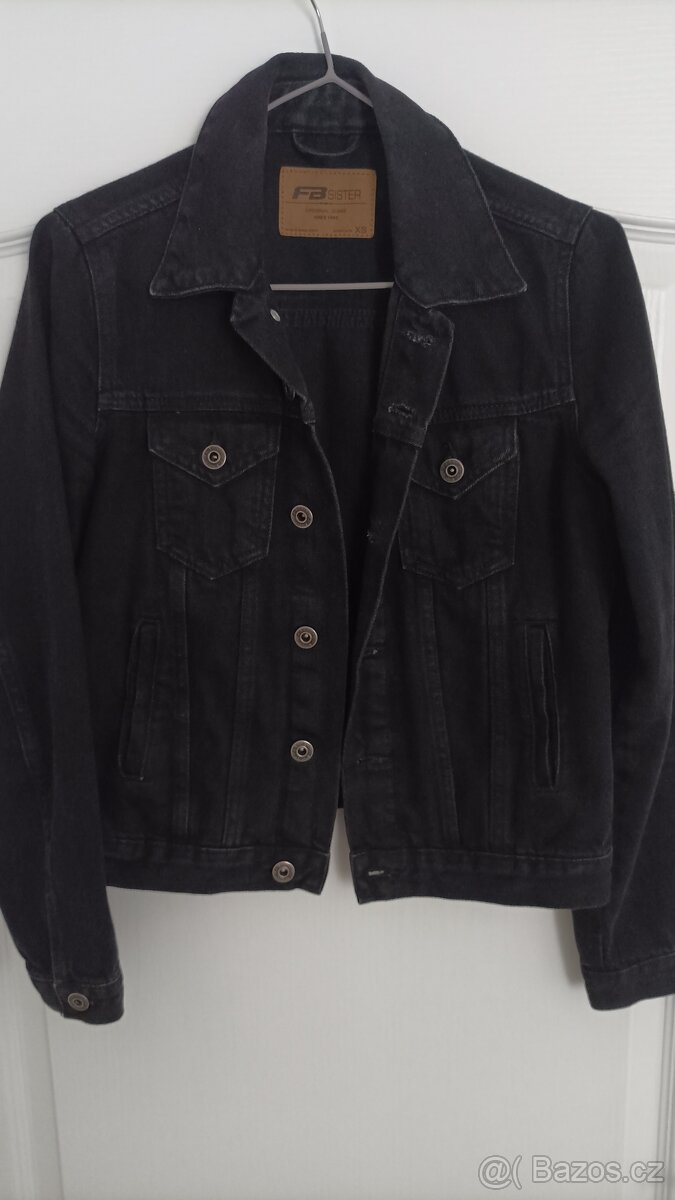 Top stav riflová bunda, džiska - 4