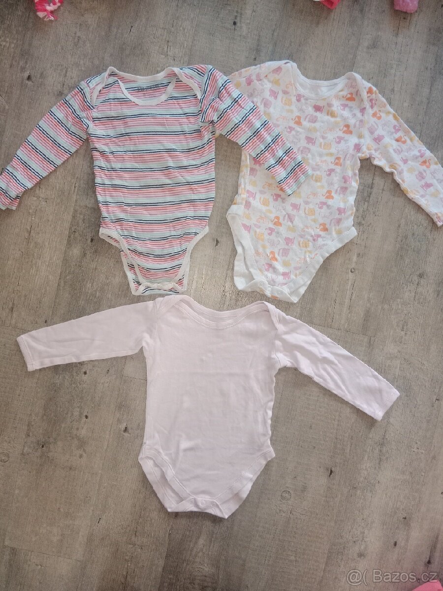 Dívčí oblečení, vel. 86 - 4