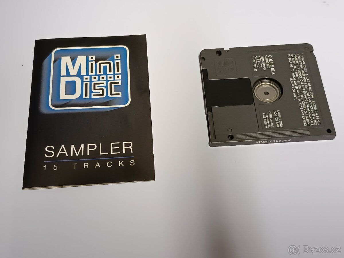 Minidisc Sampler Columbia - 4