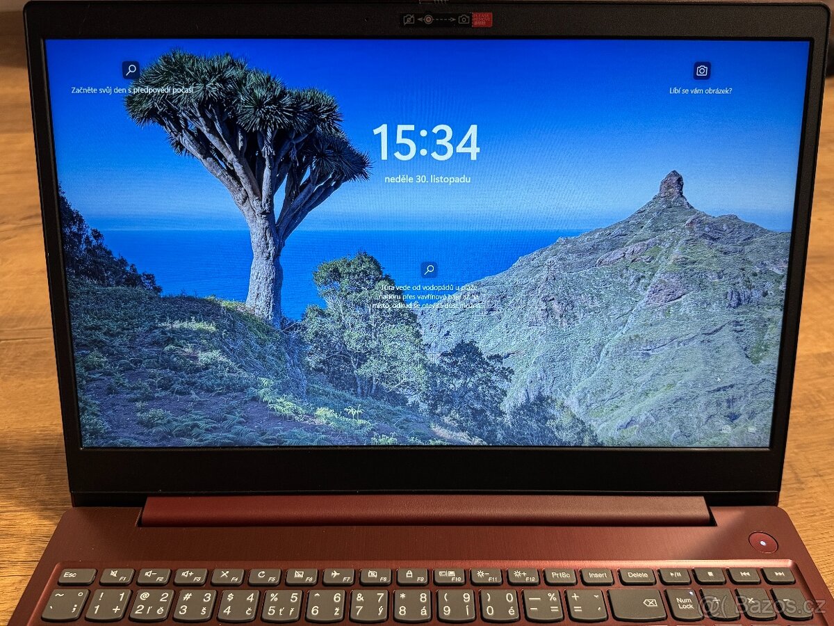 Lenovo IdeaPad 3 15IGL05 – perfektní stav (Win11) - 4