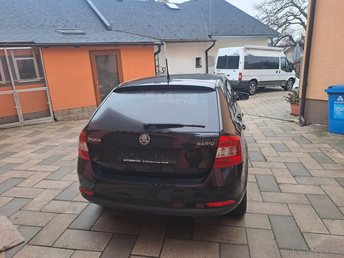 Škoda Rapid 1,2 TSI - 4