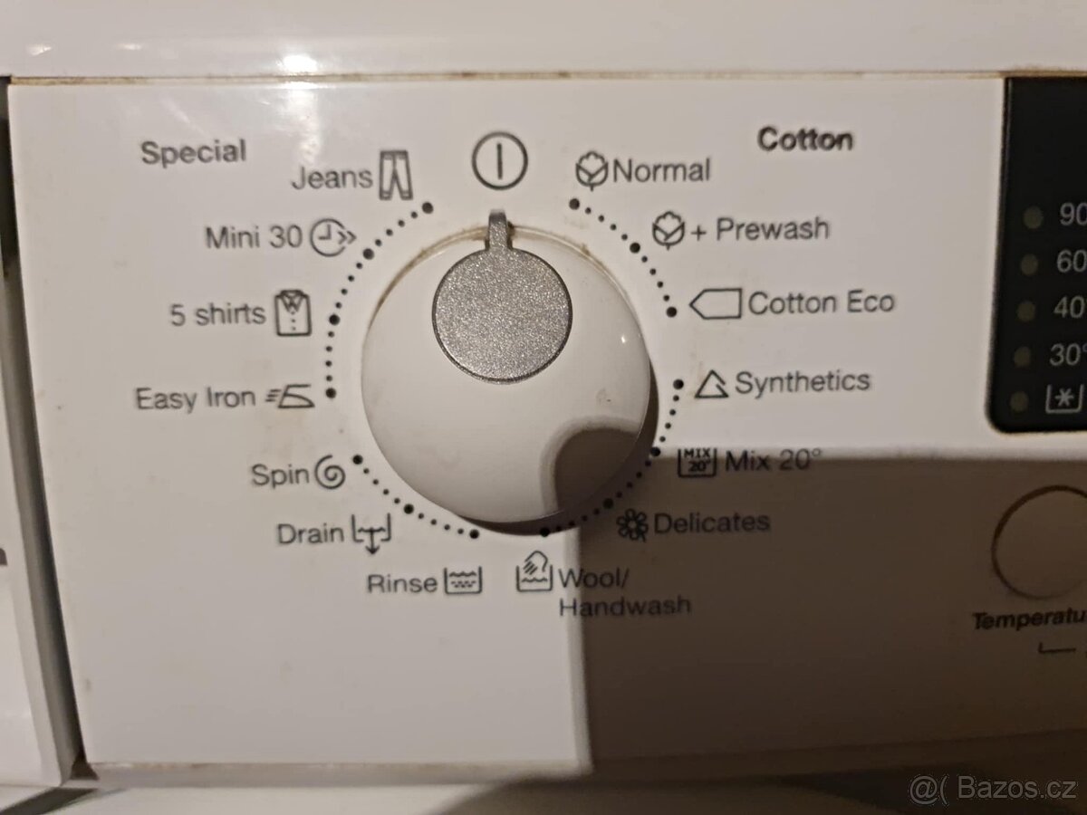 PRACKA ZANUSSI,BOCNI PLNENI,5KG,PLNE FUNKCNI - 4