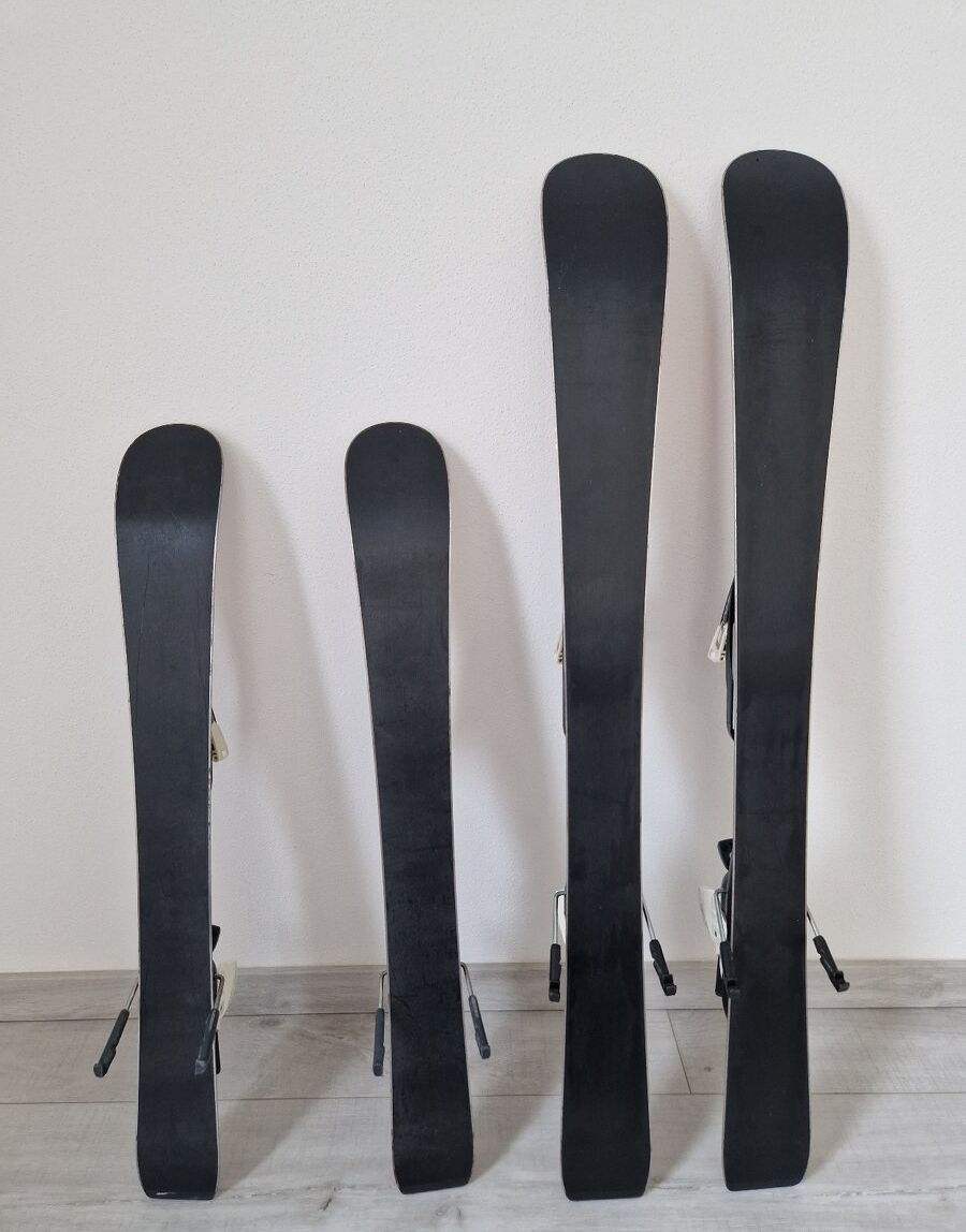 Lyže Atomic s vázáním, délka 90 a 70cm - 4