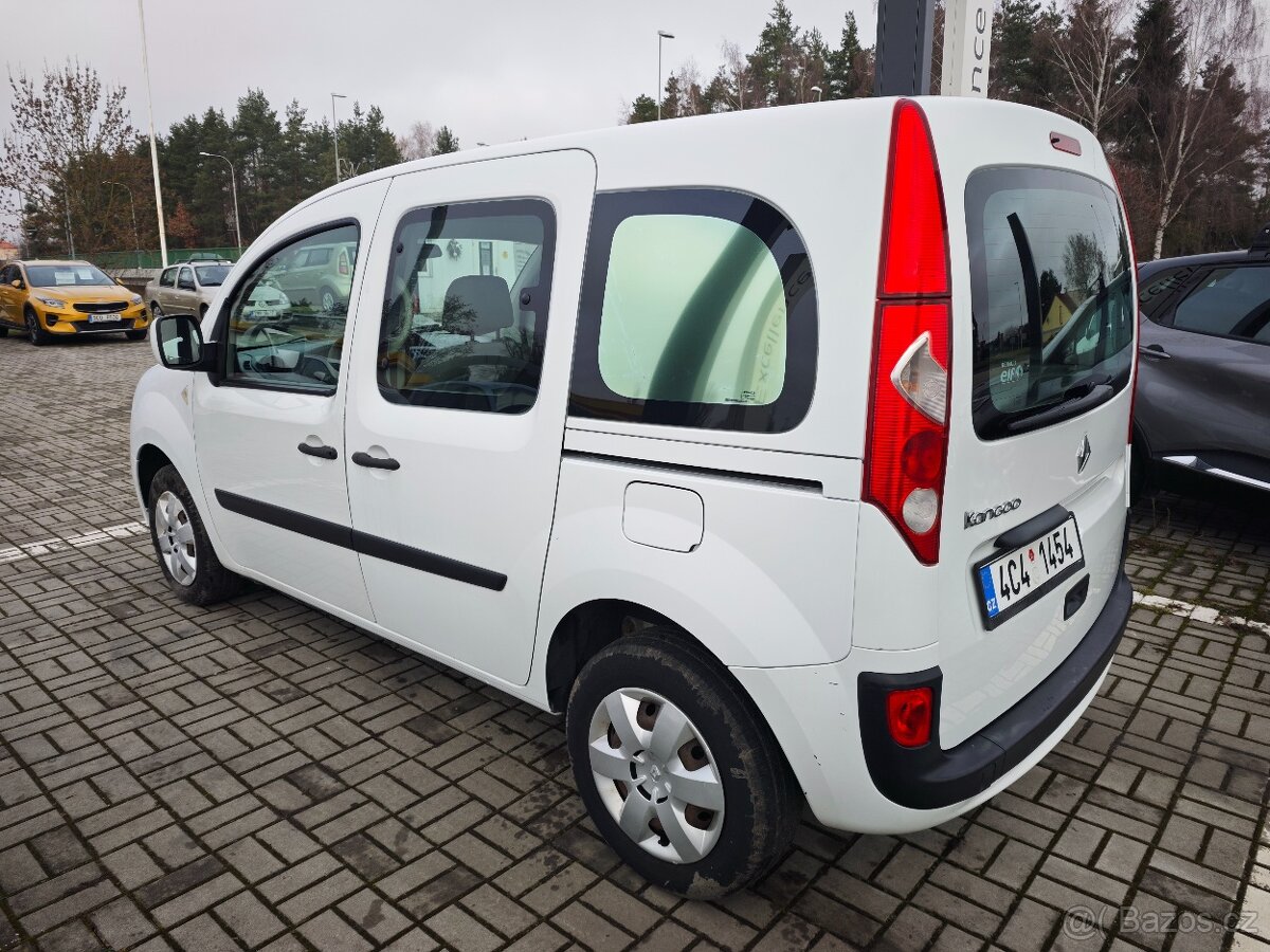 Kangoo Expression 1.5dCi 63kW po 1. majiteli, odpočet DPH - 4