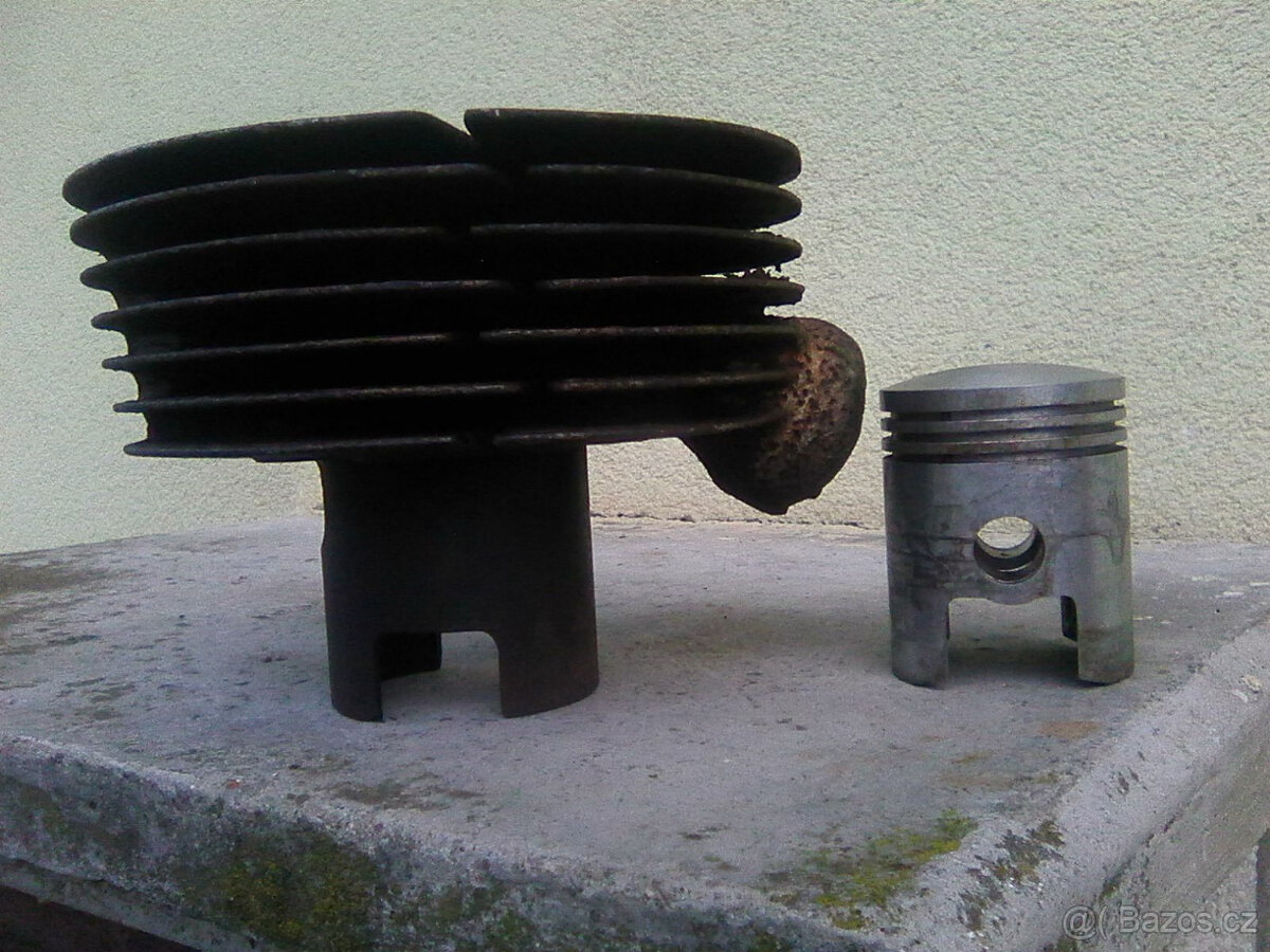 čz 250/455 - válec po výbrusu + čz 175/470 sportka ND - 4