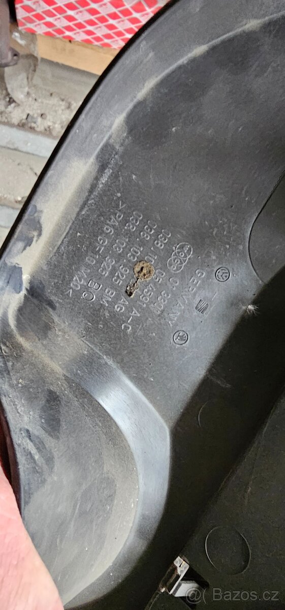 Kryty motorů Škoda / Audi / Volkswagen - 4