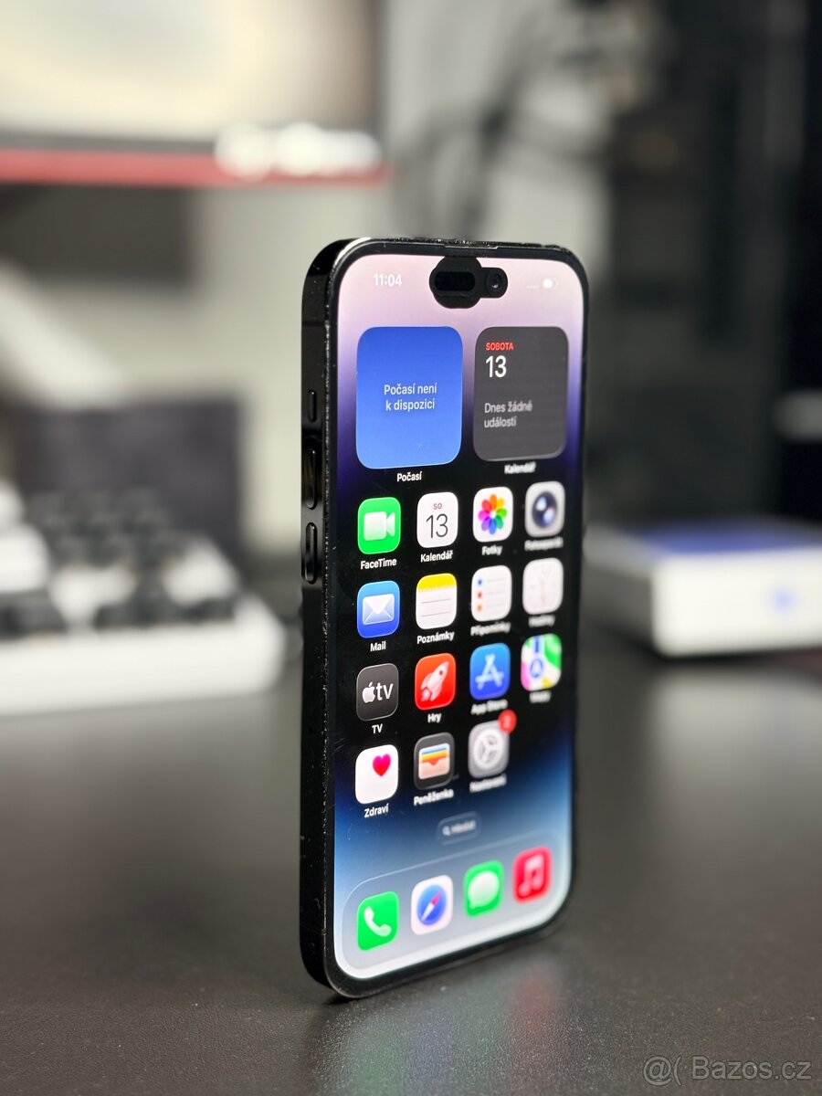 iPhone 14 pro space black 6/128GB čtěte info - 4