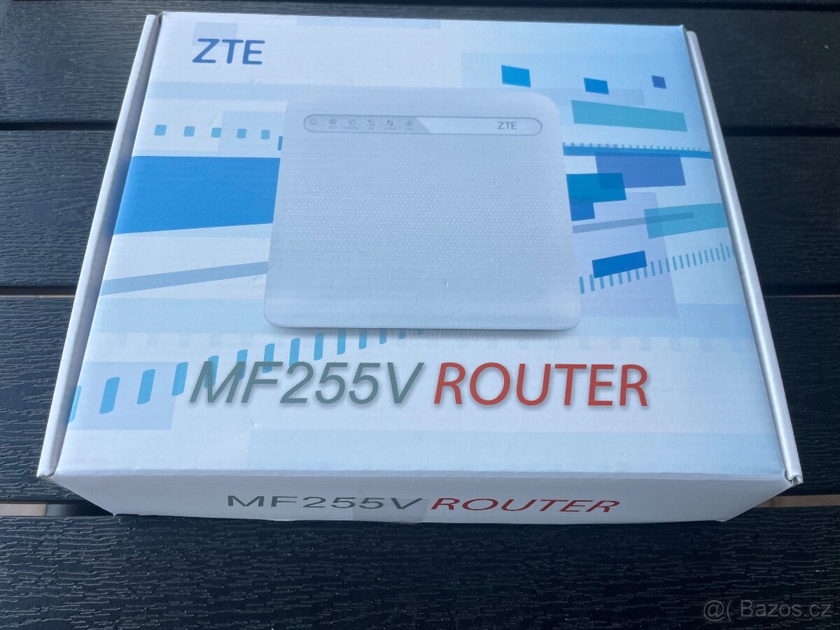 Wifi router ZTE - 4