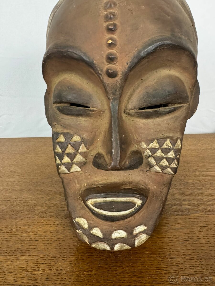 Africká rituální maska (602009) - 4