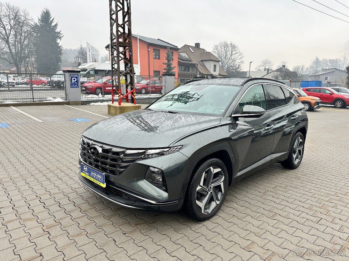 Hyundai Tucson 1.6T-GDI 132kW PREMIUM 4x4 AUTOMAT ZÁRUKA - 4
