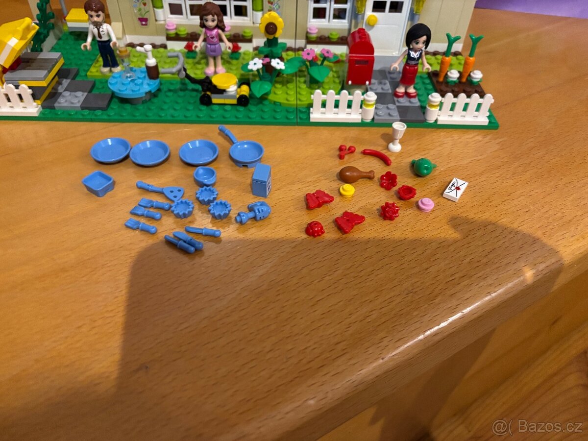 Lego Friends 3315 Olivia a její dům - 4