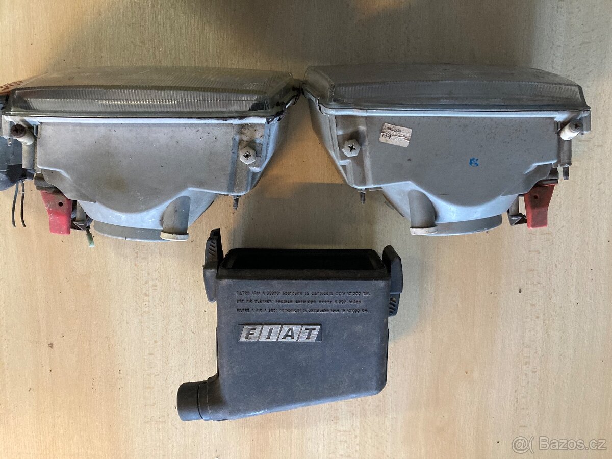 Fiat Uno Logo +Fire - 4