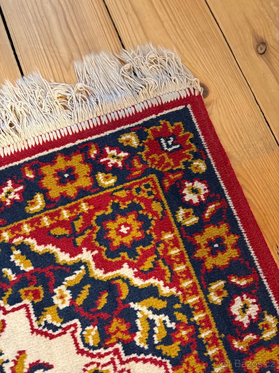 Koberec “perský” vzor s příměsí vlny - 4