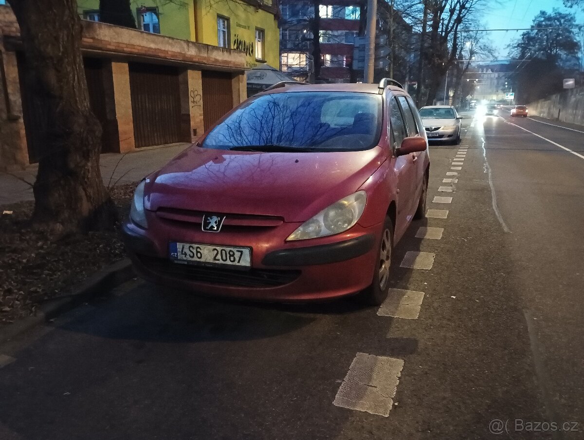 Peugeot 307 2.0 HDI - 4