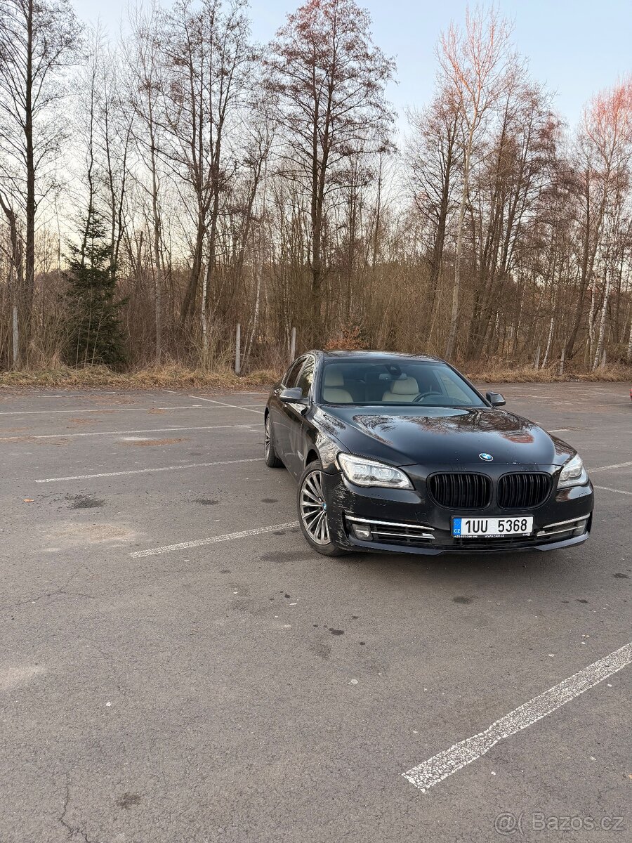 BMW 740xd L 2013 - 4