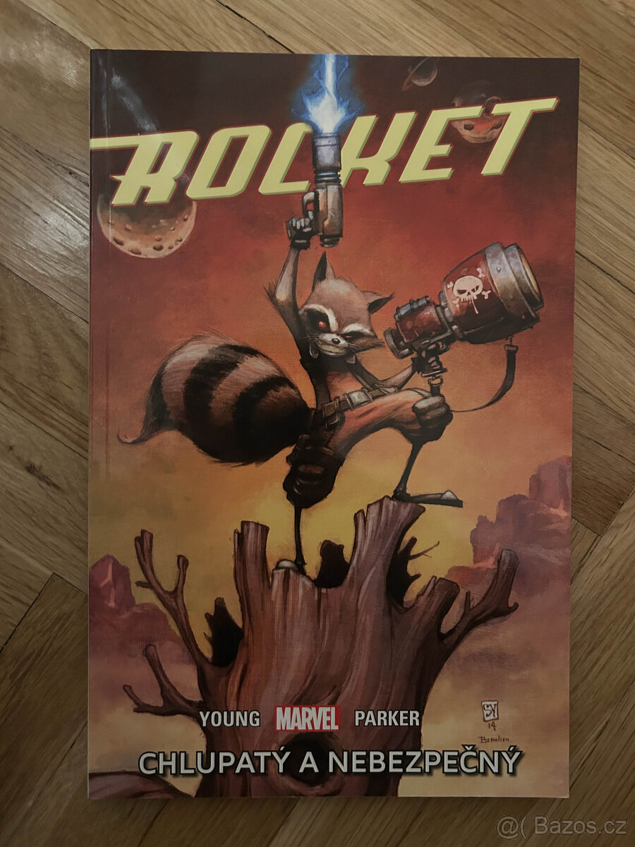 MARVEL KOMIKSY - 4