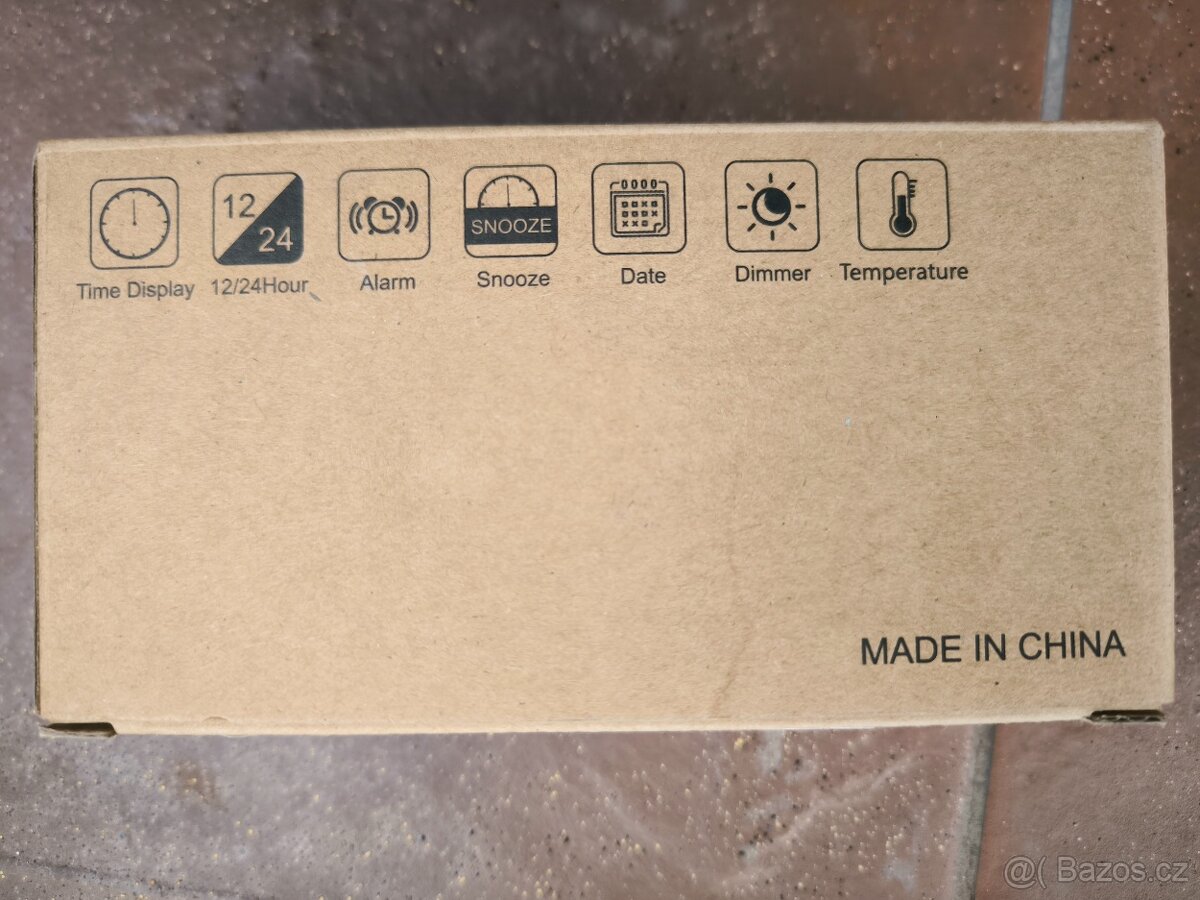 Multifunkční zrcadlové hodiny - 4