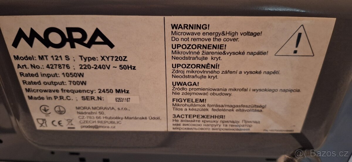 Prodám funkční mikrovlnku - 4