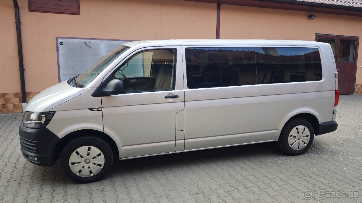 VW Transporter T6-L r.v2017 2.0 TDi 110kW 156 000km MAN 6st. - 4