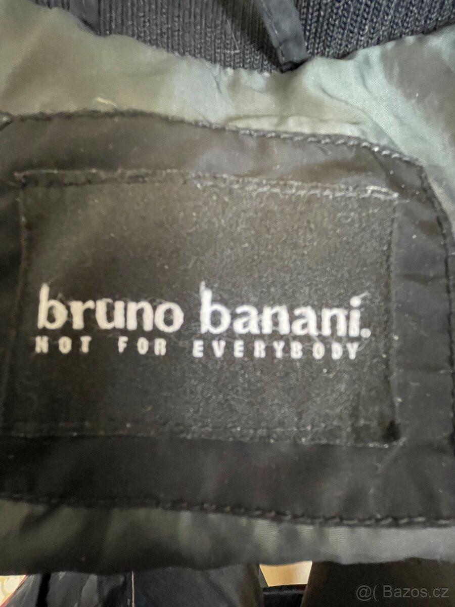 Péřový Bomber Bruno Banani bunda XXL - 4