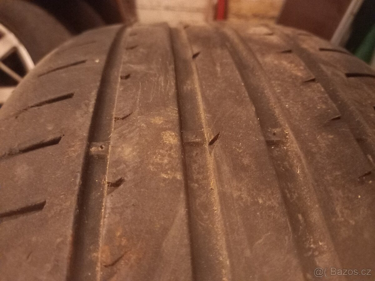 Kola 17" original Audi, VW - 4