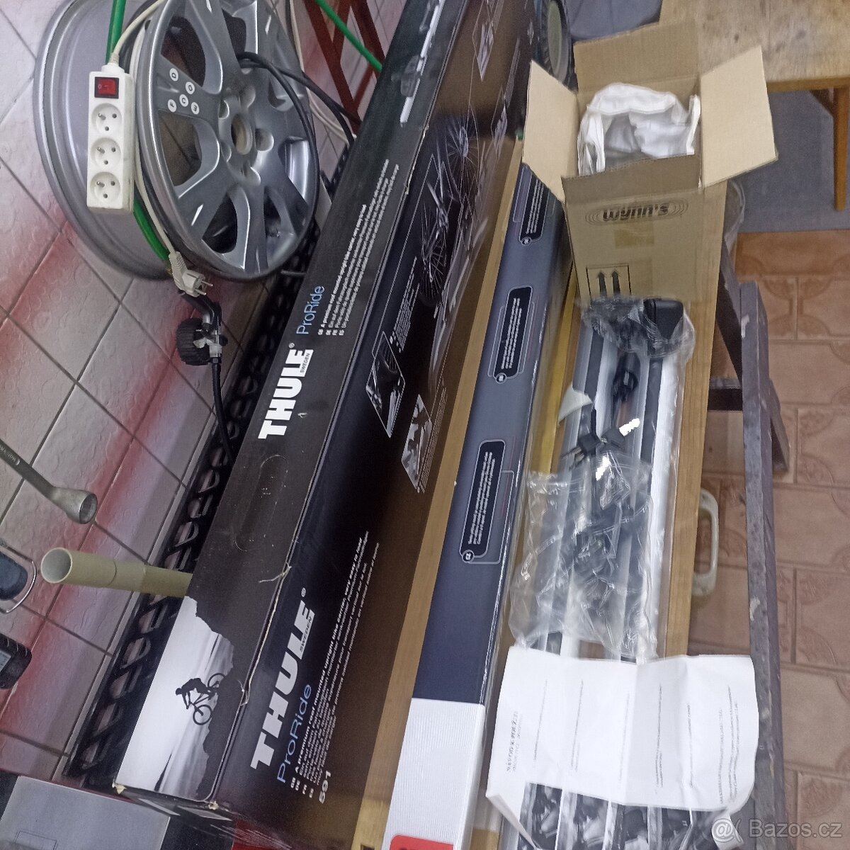 Příčníky a střešní nosiče THULE - 4