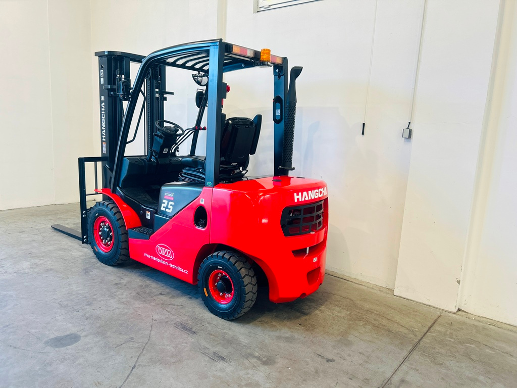 Vozík vysokozdvižný HC CPCD25-XW97F - 4