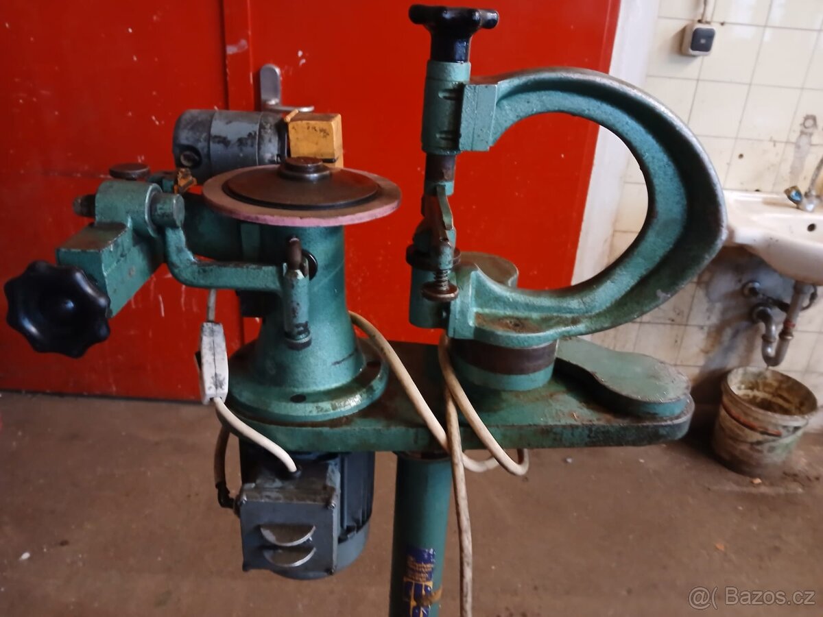 Bruska na brusle - 4