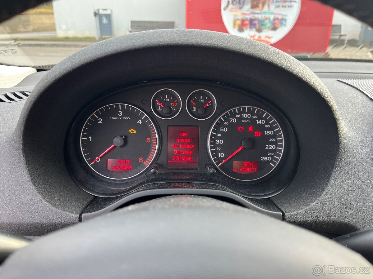 Audi A3 8P 1.9 TDI 77 kW (2007) - 4