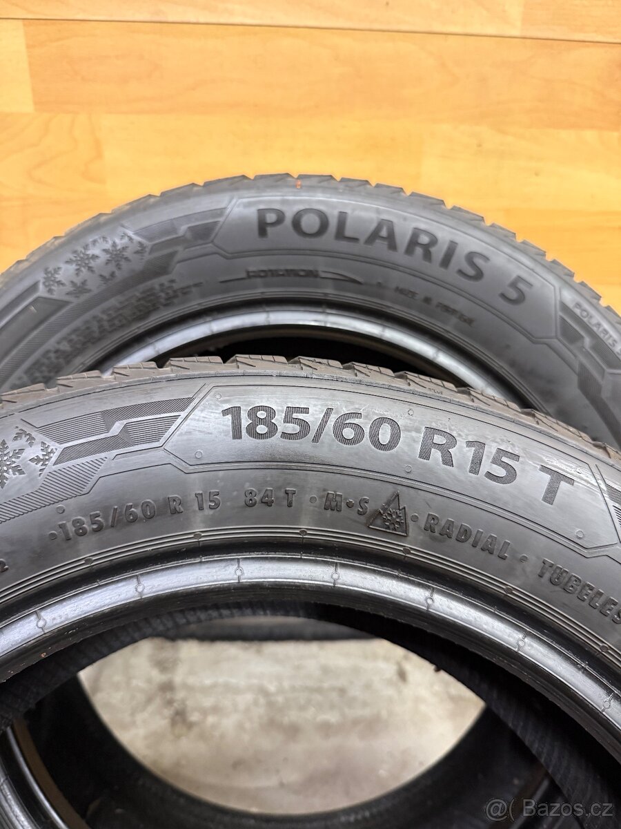Zimní pneu 185/60/15 č.5 - 4