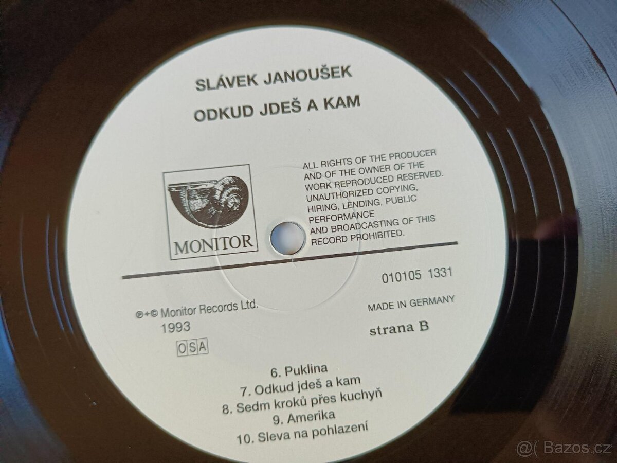 Slávek Janoušek – Odkud jdeš a kam (LP) - 4