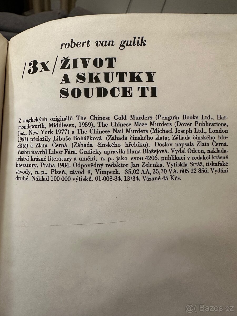 Detektivní romány - 4