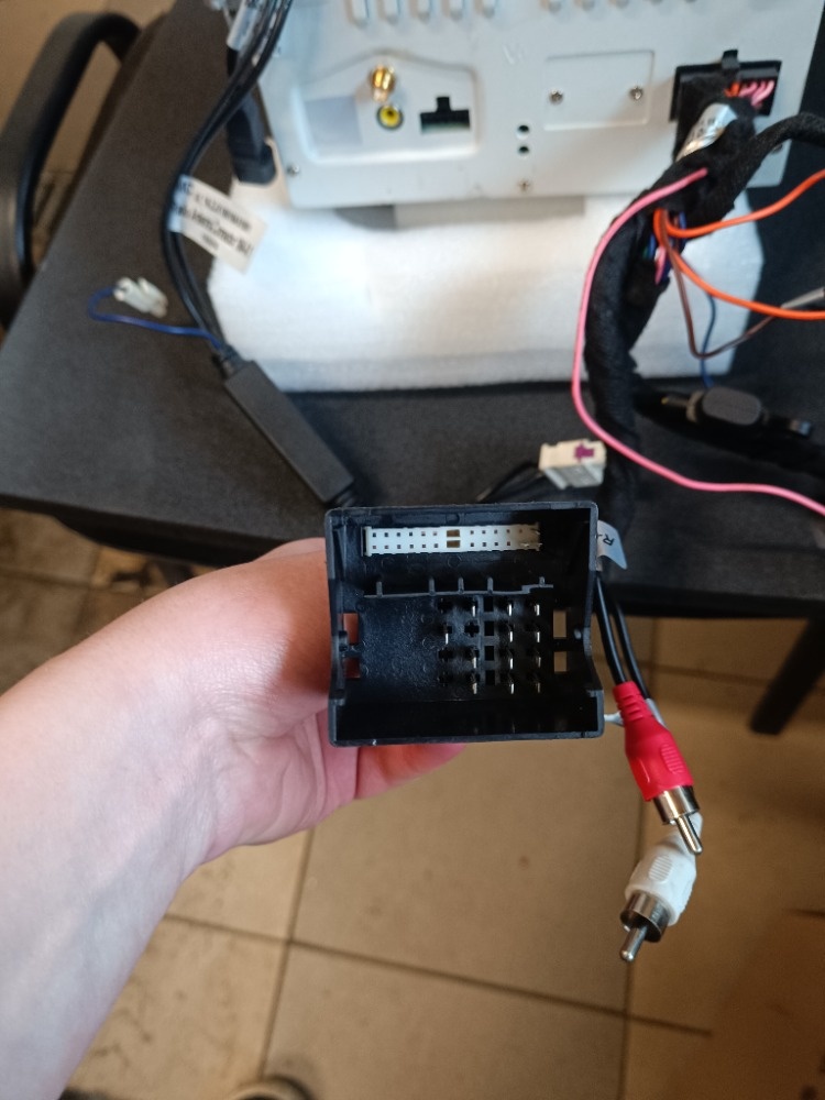 2 DIN autorádio - 4