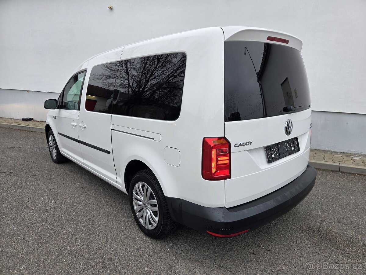 Caddy Maxi 2.0TDI 110kW, 7.míst, 2016, serviska, rozvody - 4