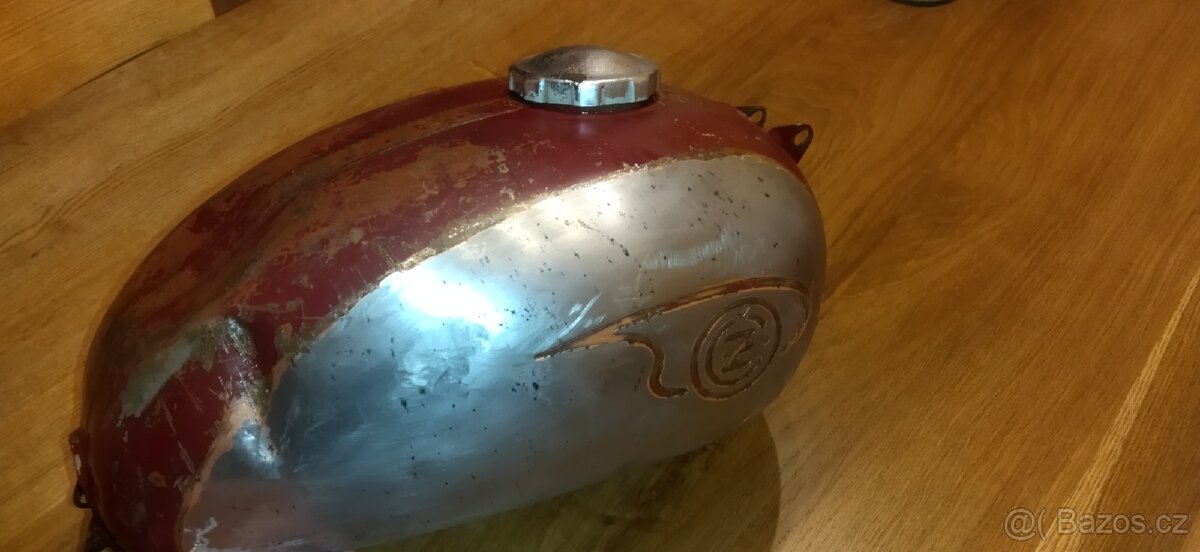 Čz palivová nádrž - 4