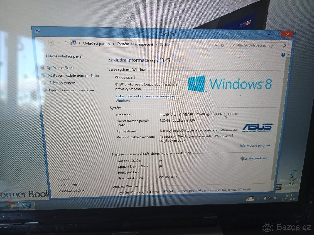 ( 8 )... .ASUS Transformer Book (T100TA-DK005H) - 4