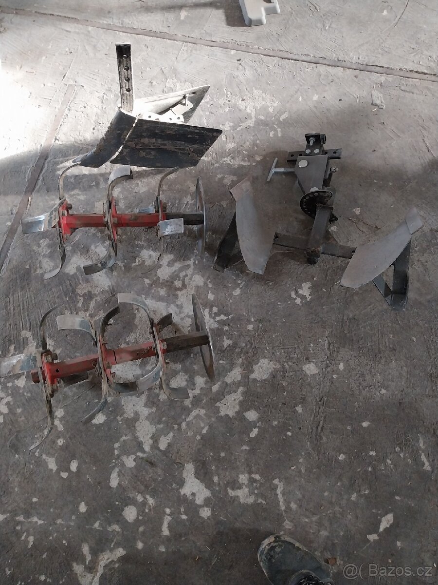 Kultivátor Hecht 7100 - 4