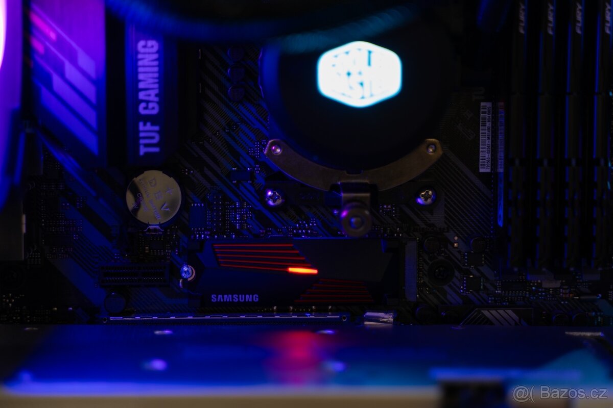 Ryzen 9 / 64GB RAM / RTX 3060 – Výkonný HERNÍ i PRAC. PC - 4