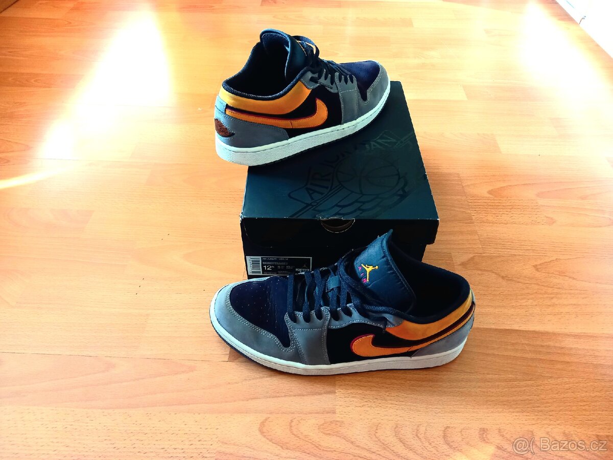 Nike Jordan - 12,5 ( 47 ) - ORIGINAL + krabice - 4