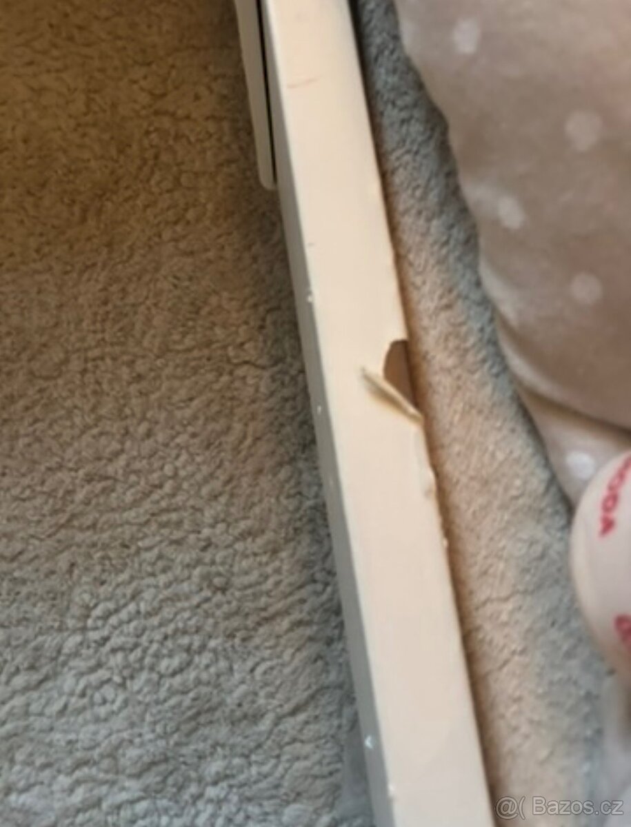 Dětská rostoucí postel z IKEA, bíla - 4