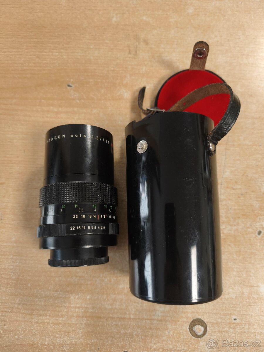 Prodám objektiv PENTACON auto 2.8/135 MC - 4