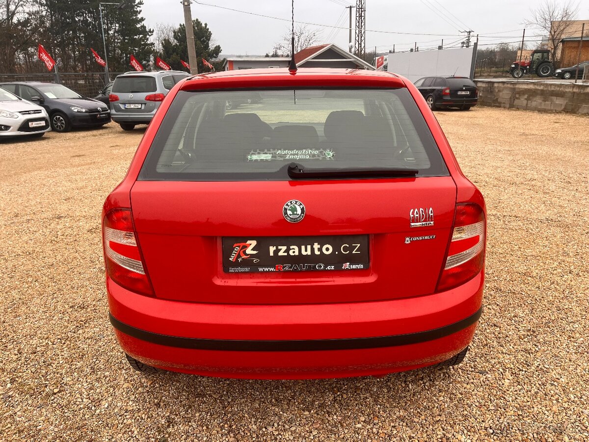 Škoda Fabia, 1.2 HTP Ambiente - 4