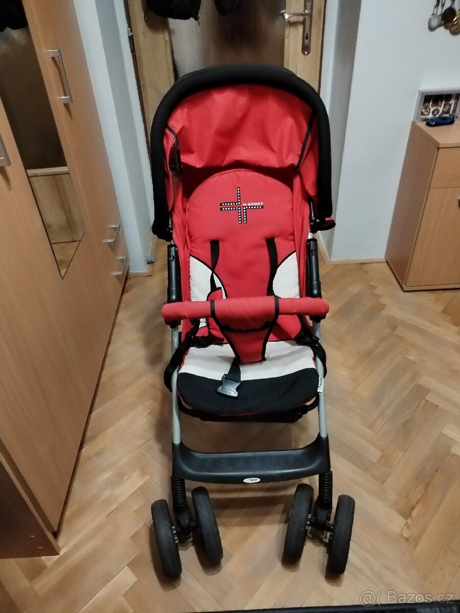 Golfový kočárek zn. hauck - 4